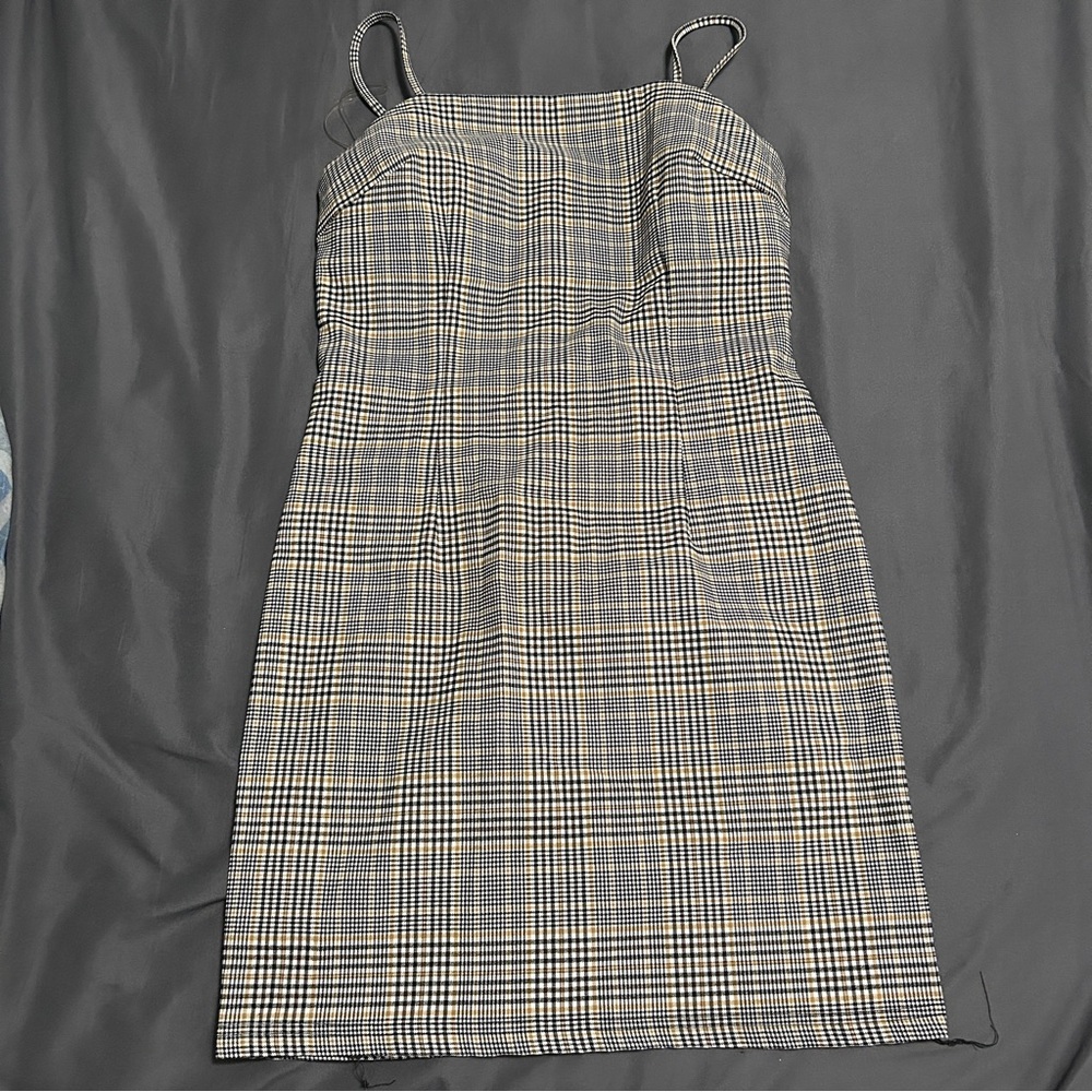 Plaid Dress